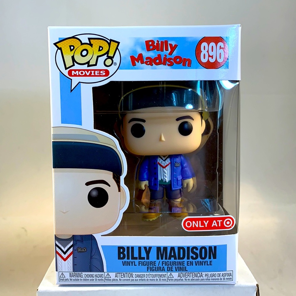 Funko Pop Billy Madison Target Exclusive